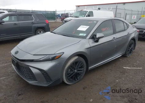 2025 Toyota Camry Se z USA, uszkodzony, nr VIN 4T1DBADKXSU505306